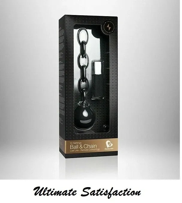 Rocks Off Linx Ball And Chain Rechargeable Remote Control