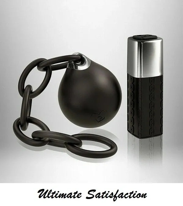 Rocks Off Linx Ball And Chain Rechargeable Remote Control