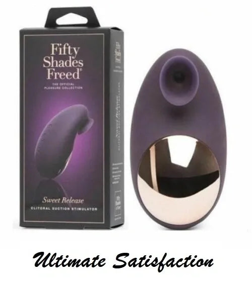 Fifty Shades Freed - Sweet Release Clitoral Suction