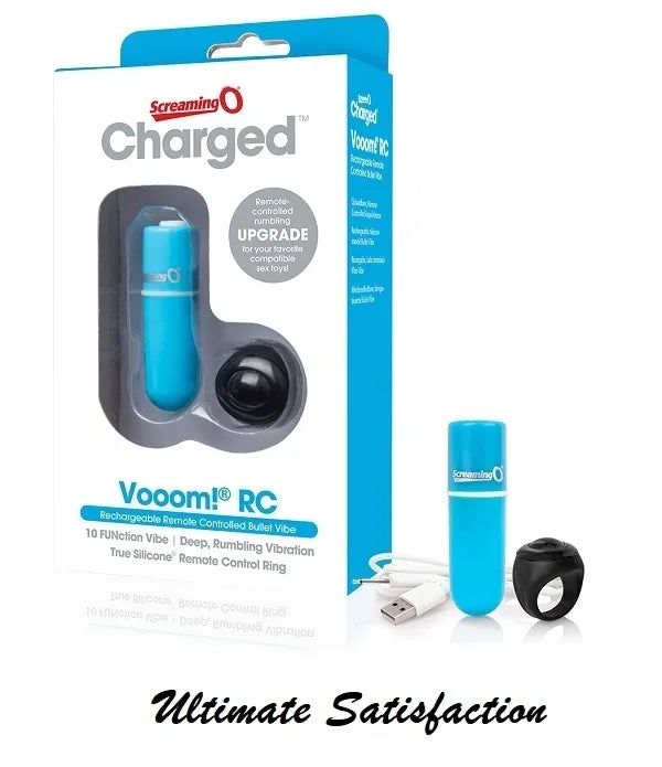 Charged Vooom Remote Control Bullet