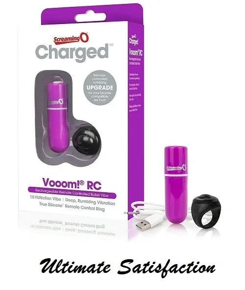 Charged Vooom Remote Control Bullet