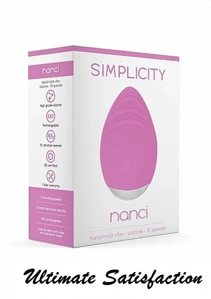 NANCI Hand-Hold Vibe