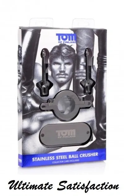 STAINLESS STEEL BALL CRUSHER
