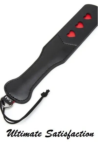 Sex and Mischief Heart Paddle
