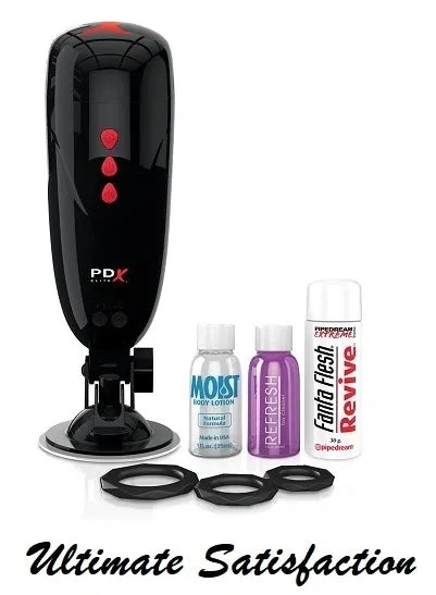 PDX ELITE Dirty Talk Starter Stroker
