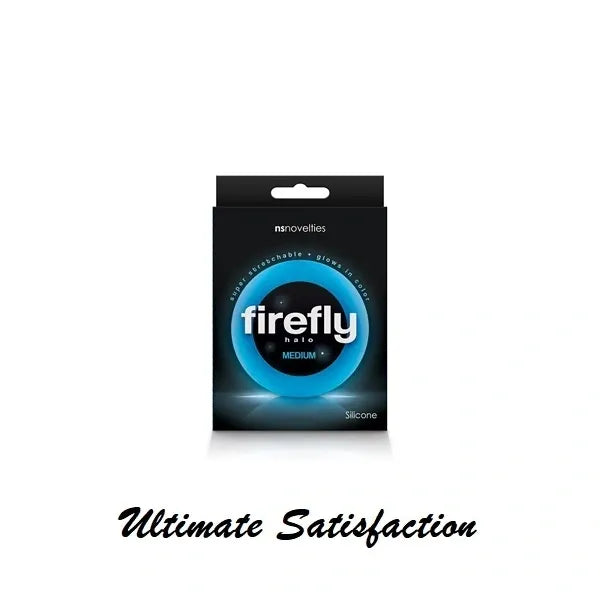 FIREFLY GLOW COCK RING BLUE
