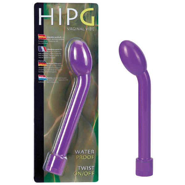 Hip G Purple 21 Cm (8.25'') Vibrator