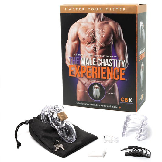Cb 3000 Chastity Cock Cage Kit Clear Clear 3 Inch Cock Cage Kit