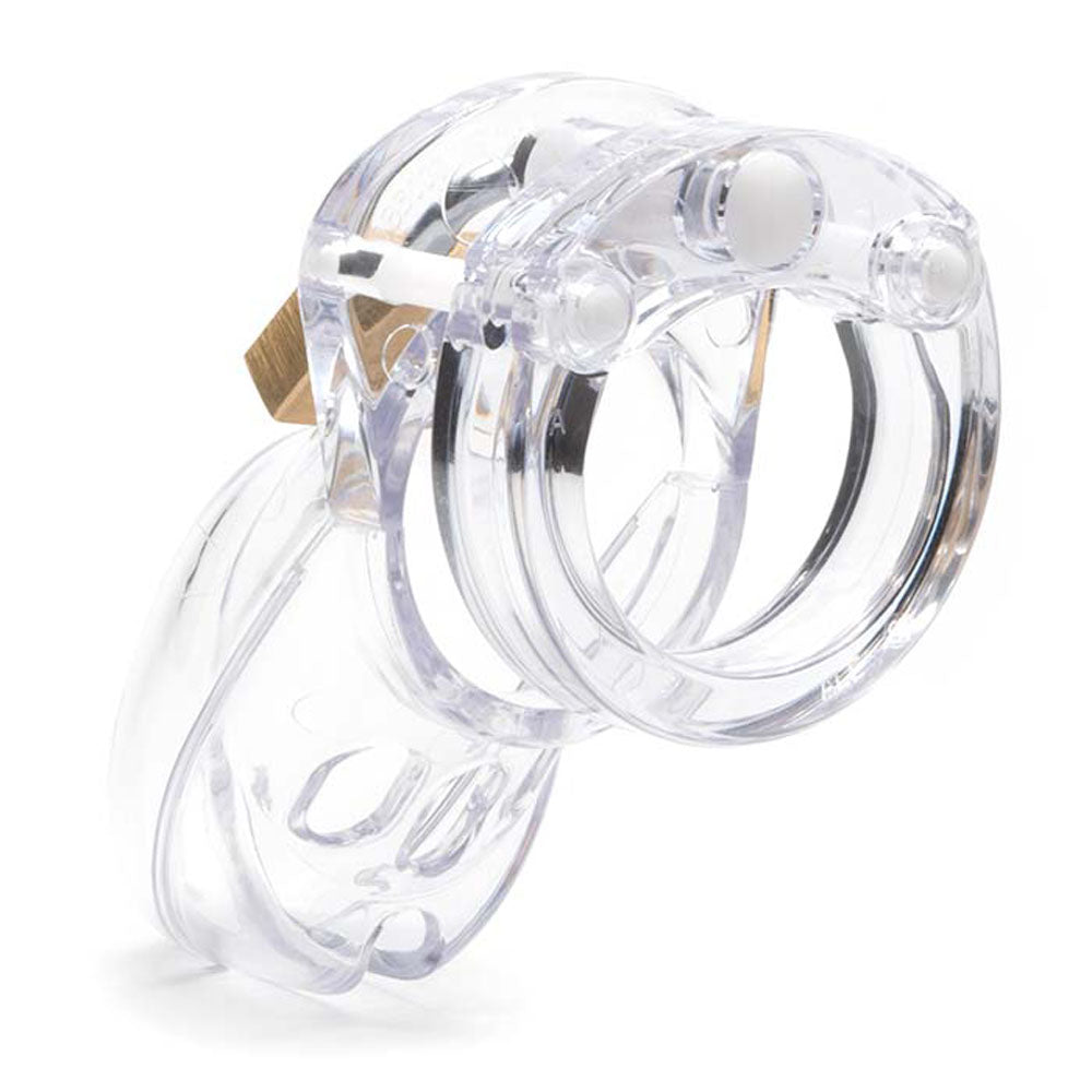Cb 3000 Chastity Cock Cage Kit Clear Clear 3 Inch Cock Cage Kit