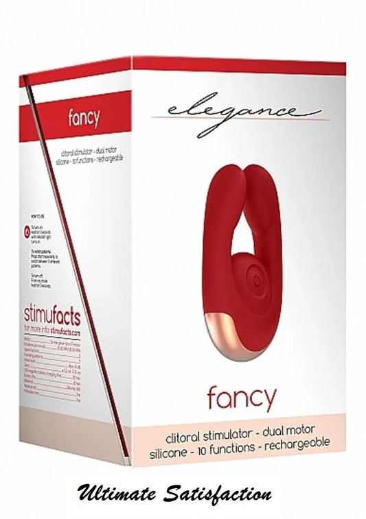 Elegance Dual Motor Clitoral Stimulator