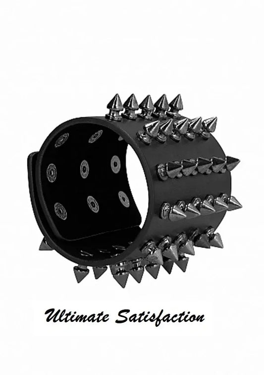 Spike wrist band