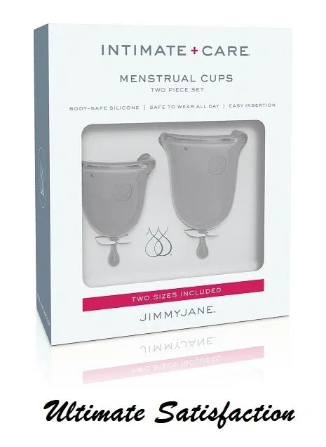 JIMMYJANE Intimate Care Menstrual Cups