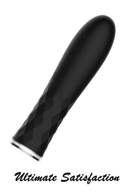 Diamonds by Playful The Dame Rechargeable Bullet Black