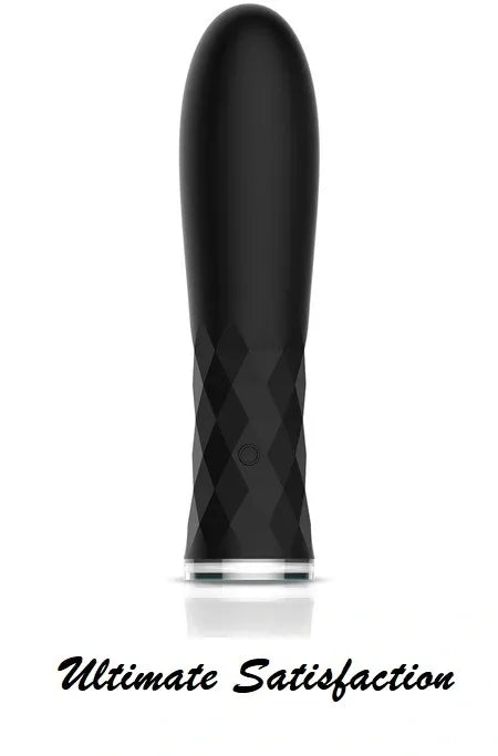 Diamonds by Playful The Dame Rechargeable Bullet Black