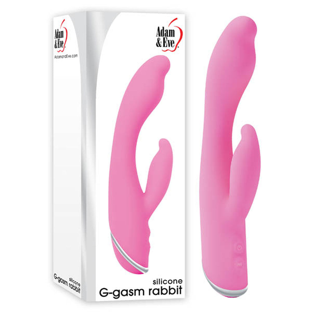 Adam & Eve G Gasm Rabbit Pink 20.3 Cm (8'') Rabbit Vibrator