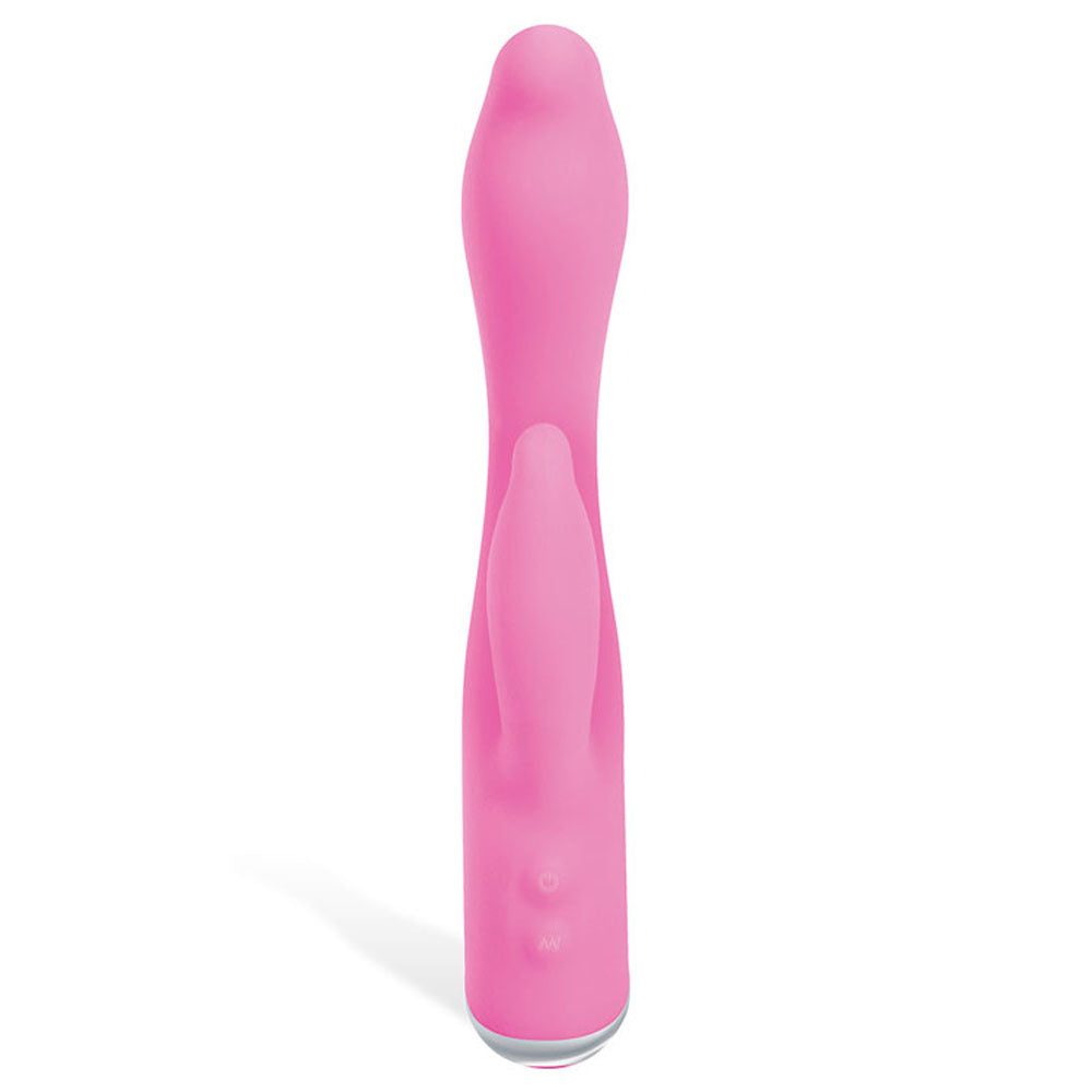 Adam & Eve G Gasm Rabbit Pink 20.3 Cm (8'') Rabbit Vibrator