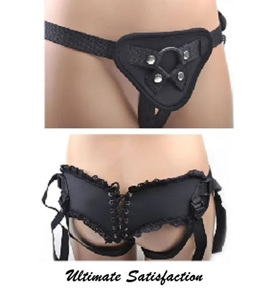 Corset Strap On Harness fits Queen