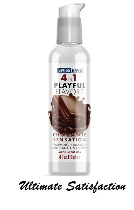 4 in 1 Playful Flavors Lube