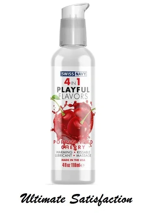 4 in 1 Playful Flavors Lube