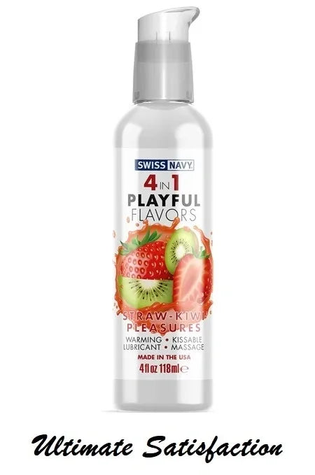 4 in 1 Playful Flavors Lube