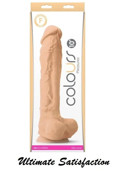 Colours 10 inch dildo