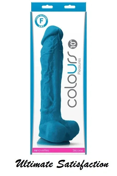 Colours 10 inch dildo