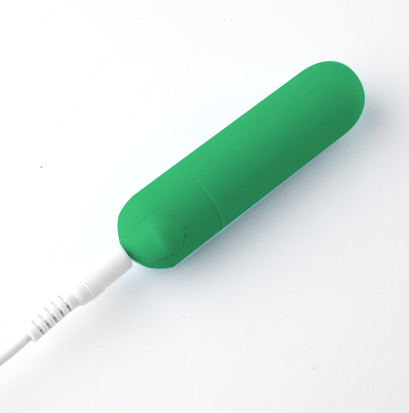 Maia Jessi Emerald Green 7.6 Cm Usb Rechargeable Bullet