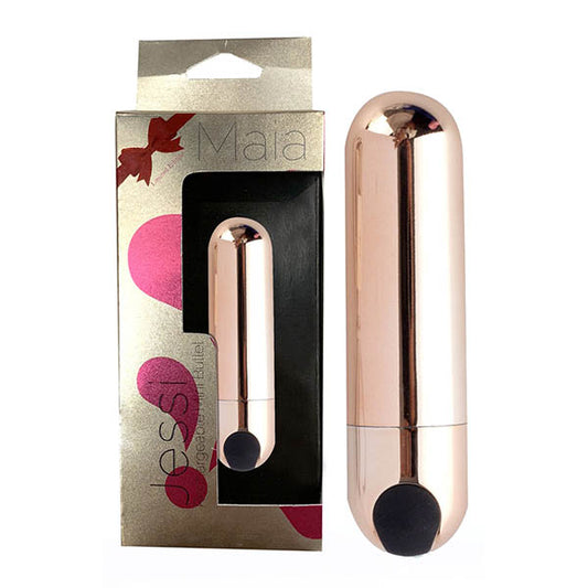 Maia Jessi Rose Gold 7.6 Cm Usb Rechargeable Bullet