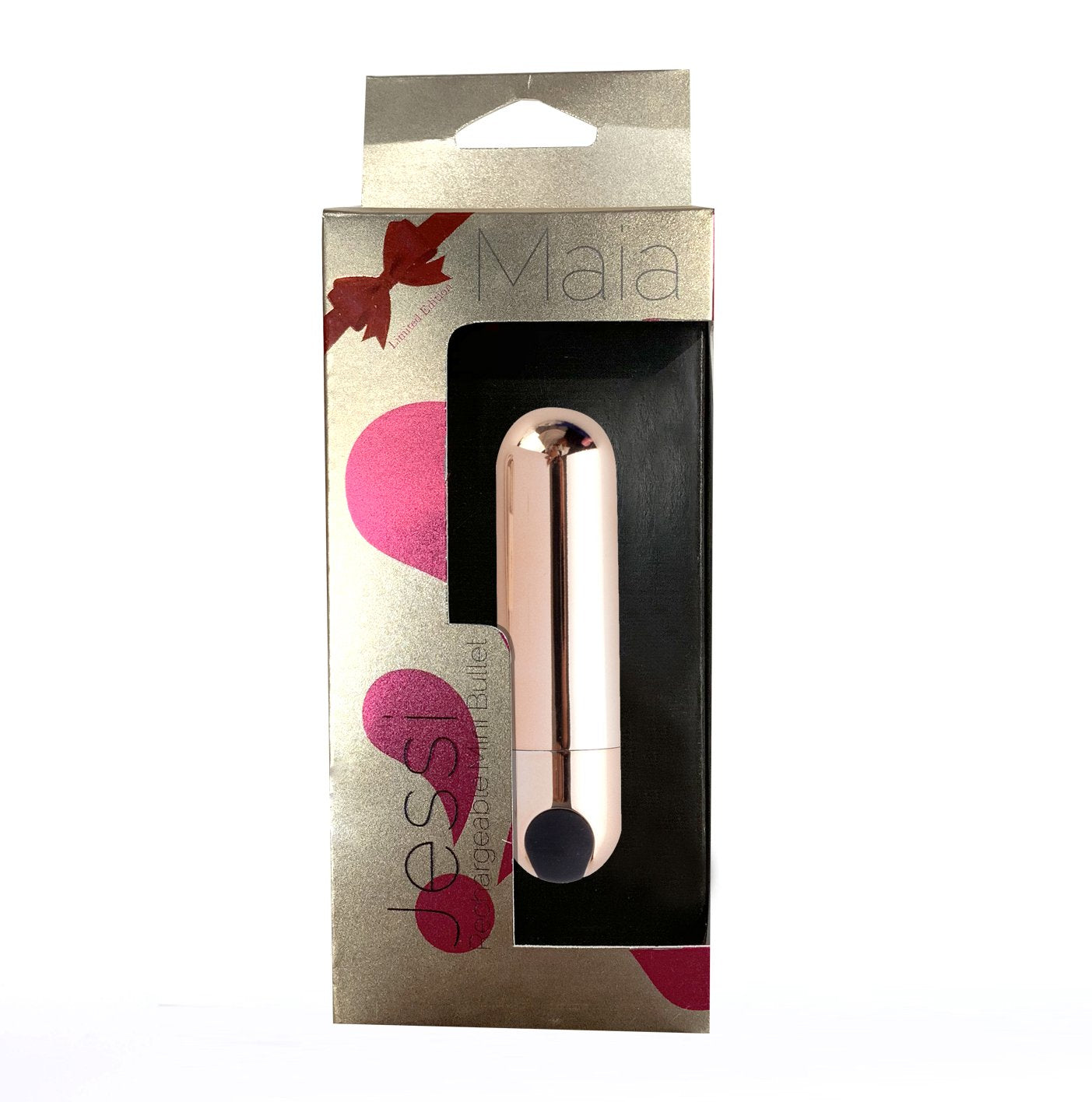 Maia Jessi Rose Gold 7.6 Cm Usb Rechargeable Bullet