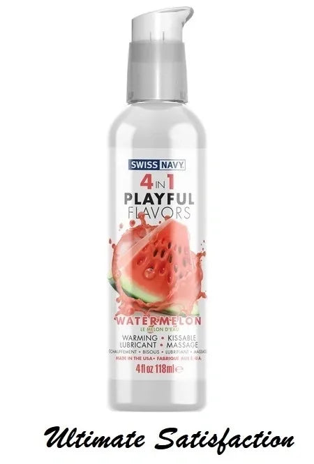 4 in 1 Playful Flavors Lube