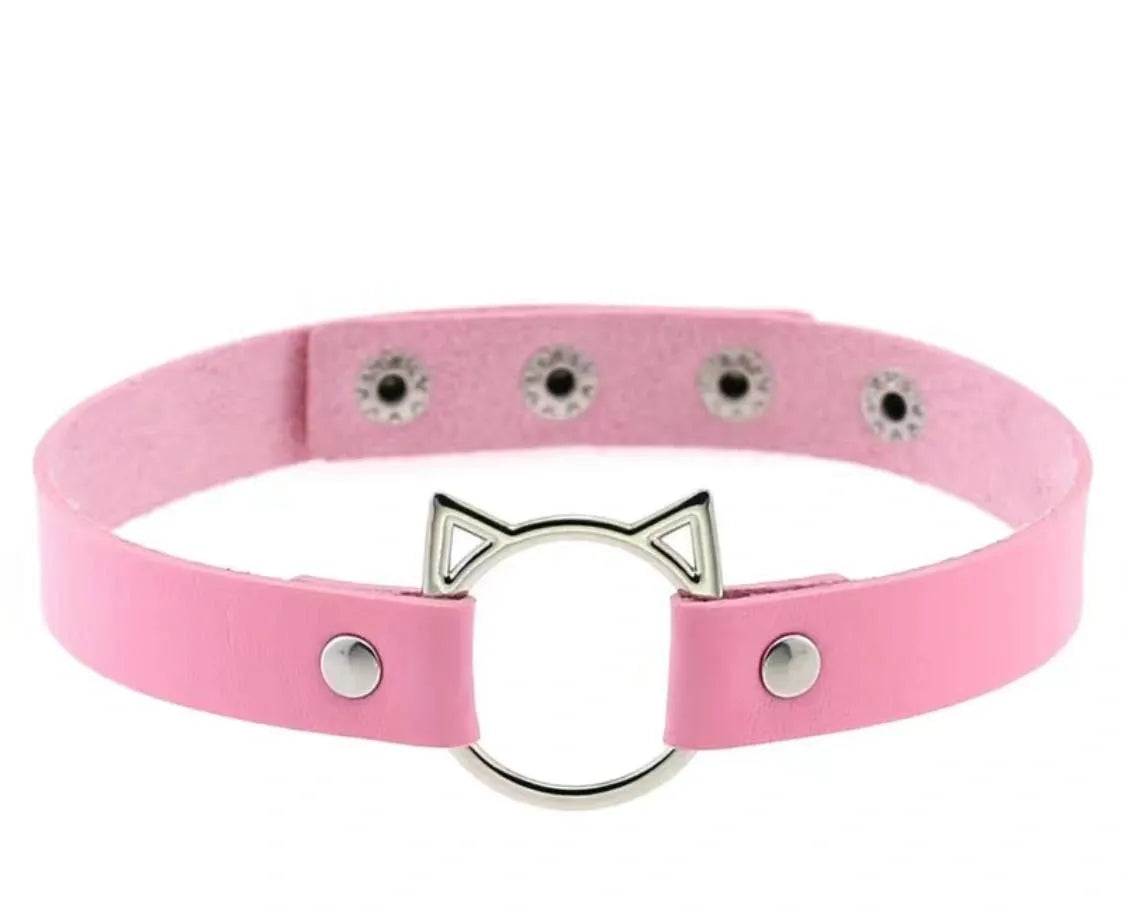 Cat Theme Choker