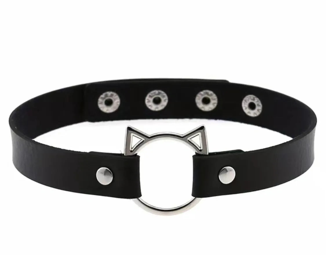 Cat Theme Choker