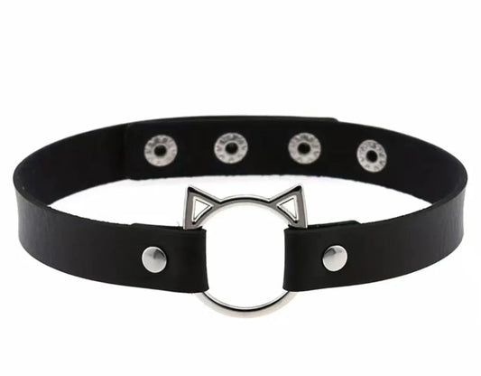 Cat Theme Choker
