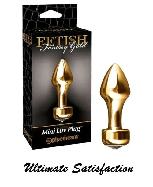 Fetish Fantasy Gold Mini Luv Plug Pipedream Products