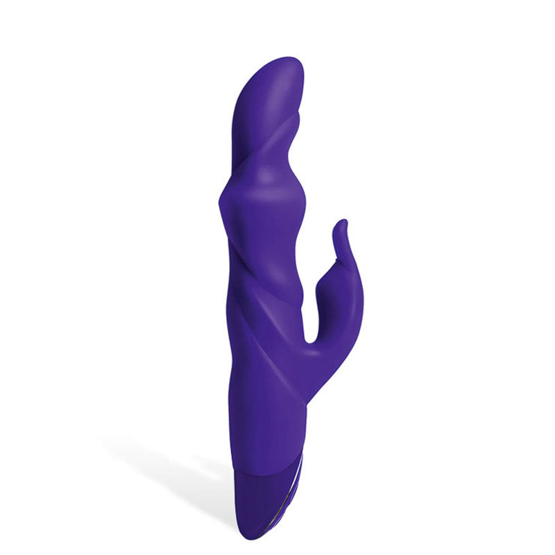 Adam & Eve The Thruster Purple 25.4 Cm (10'') Usb Rechargeable Thrusting Rabbit Vibrator