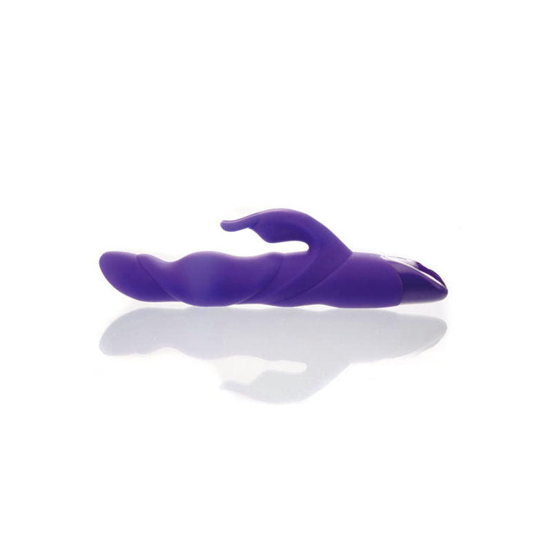 Adam & Eve The Thruster Purple 25.4 Cm (10'') Usb Rechargeable Thrusting Rabbit Vibrator