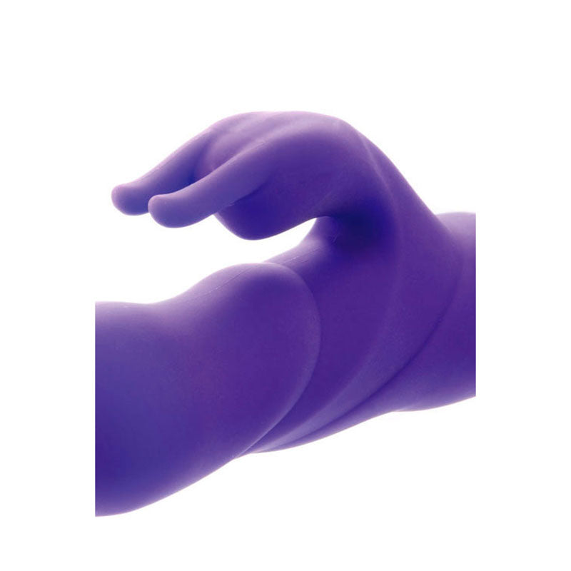 Adam & Eve The Thruster Purple 25.4 Cm (10'') Usb Rechargeable Thrusting Rabbit Vibrator