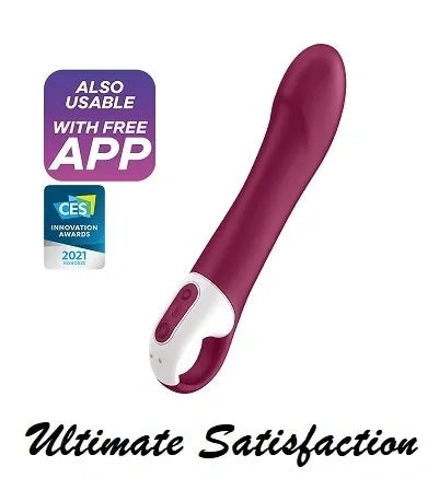 Satisfyer Big Heat Vibrator