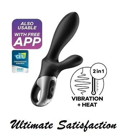 Satisfyer Heat Climax+