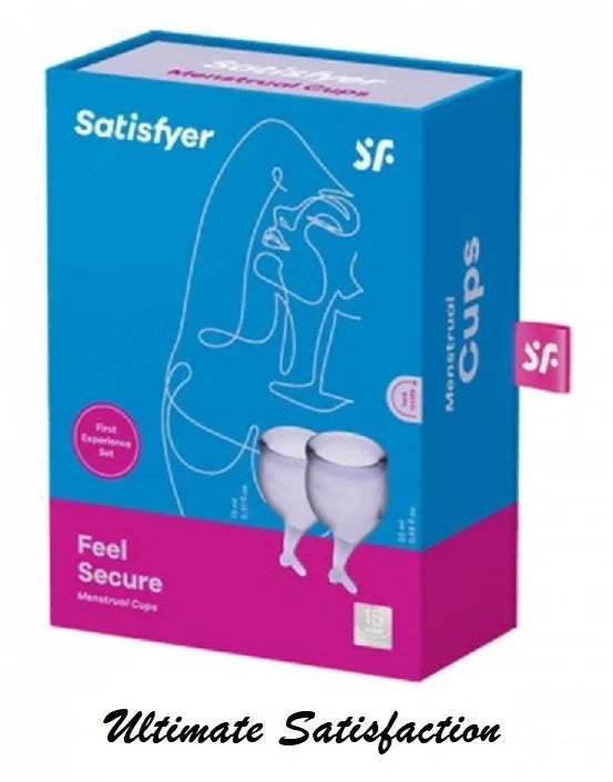 FEEL GSECURE MENSTRUAL CUPS
