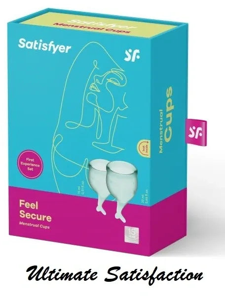 FEEL GSECURE MENSTRUAL CUPS