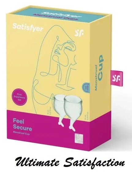 FEEL GSECURE MENSTRUAL CUPS
