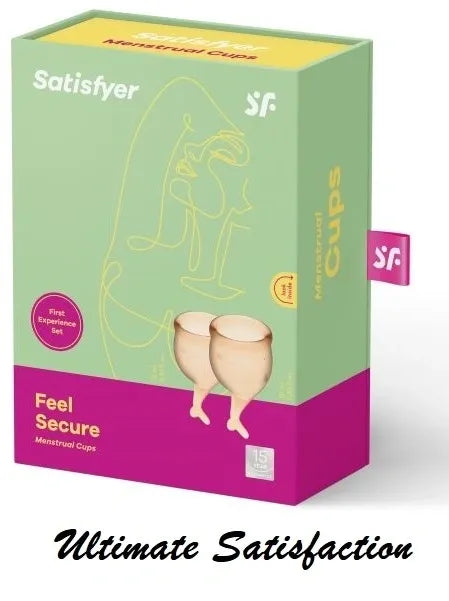 FEEL GSECURE MENSTRUAL CUPS