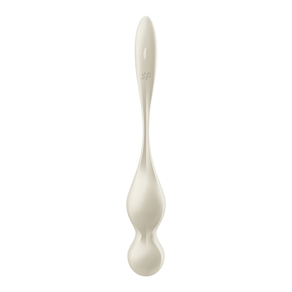 Satisfyer Love Birds 1 White White Usb Rechargeable Pelvic Floor Trainer With App Control