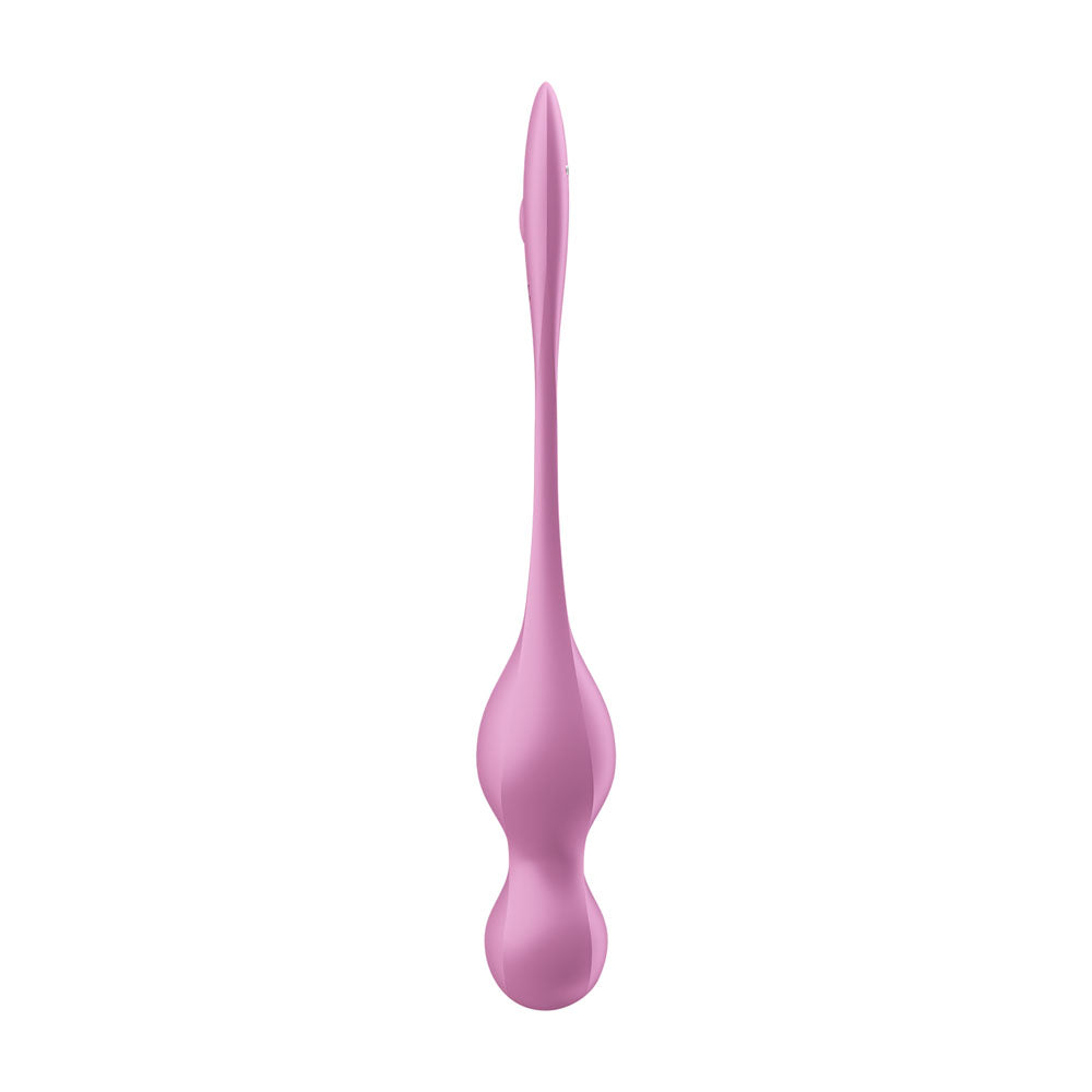 Satisfyer Love Birds 1 Pink Pink Usb Rechargeable Pelvic Floor Trainer With App Control