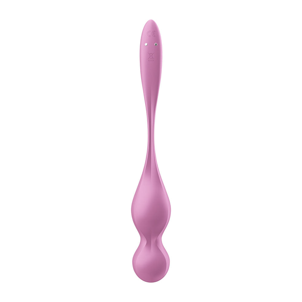 Satisfyer Love Birds 1 Pink Pink Usb Rechargeable Pelvic Floor Trainer With App Control