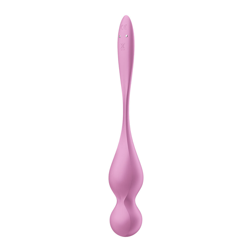 Satisfyer Love Birds 1 Pink Pink Usb Rechargeable Pelvic Floor Trainer With App Control