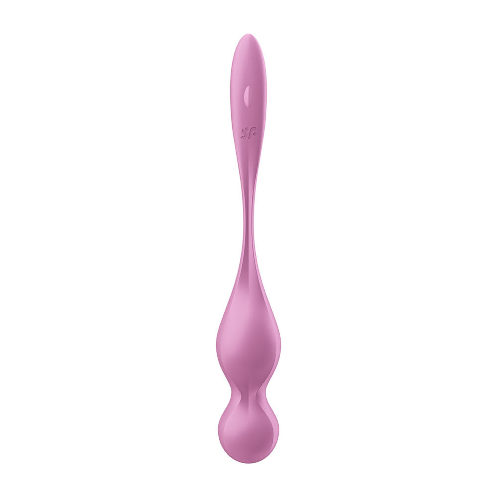 Satisfyer Love Birds 1 Pink Pink Usb Rechargeable Pelvic Floor Trainer With App Control