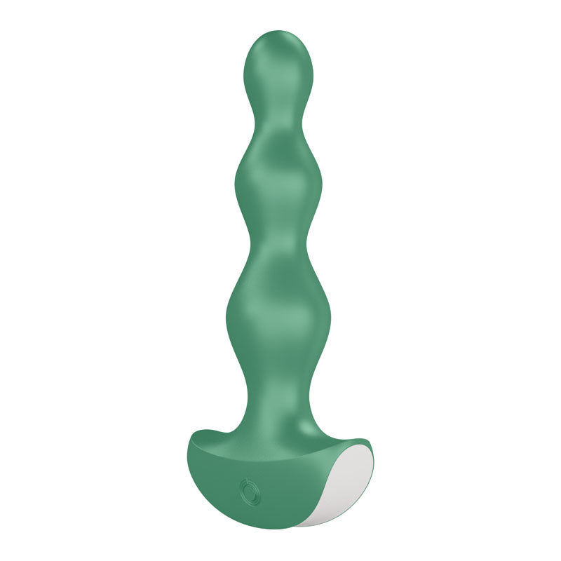 Satisfyer Lolli Plug 2 Green Vibrating Anal Beads