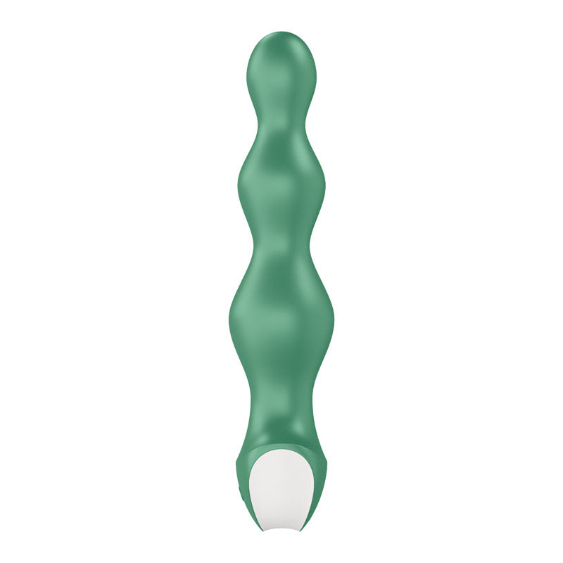 Satisfyer Lolli Plug 2 Green Vibrating Anal Beads